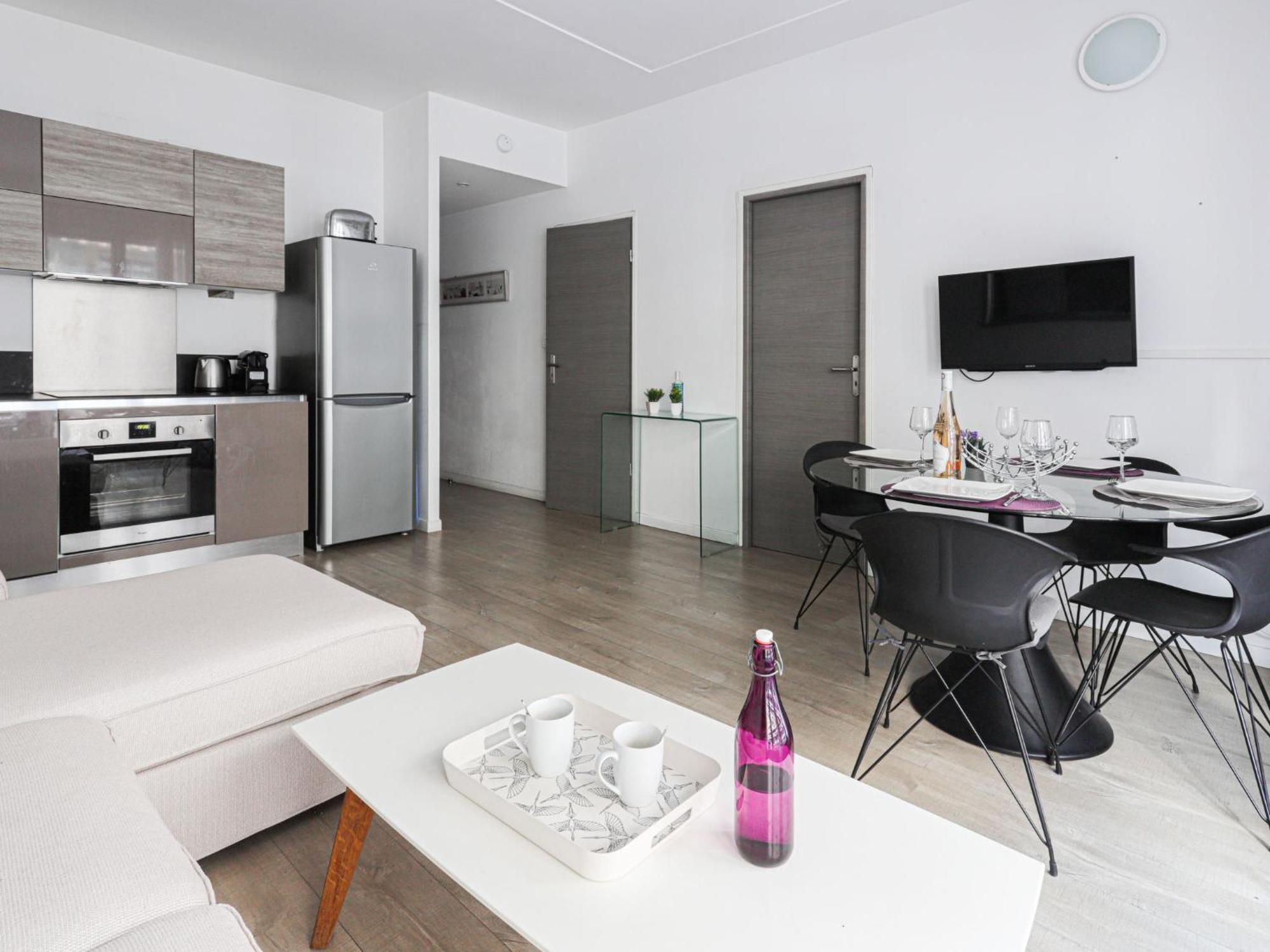 ניס Apartment Le Mozart By Interhome מראה חיצוני תמונה